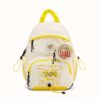 Yellow Popcorn Anime Ita School Backpack For Students