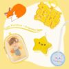 Neighbor Star Yellow Anime Merchandise Display Ita Backpack