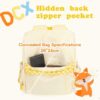 Neighbor Star Yellow Anime Merchandise Display Ita Backpack