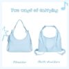 Uncooked Rise Bag Tote Shoulder Bag