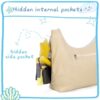 Uncooked Rise Bag Tote Shoulder Bag