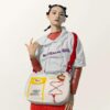 Fries Pie Bag Tote Shoulder Cross-body Bag