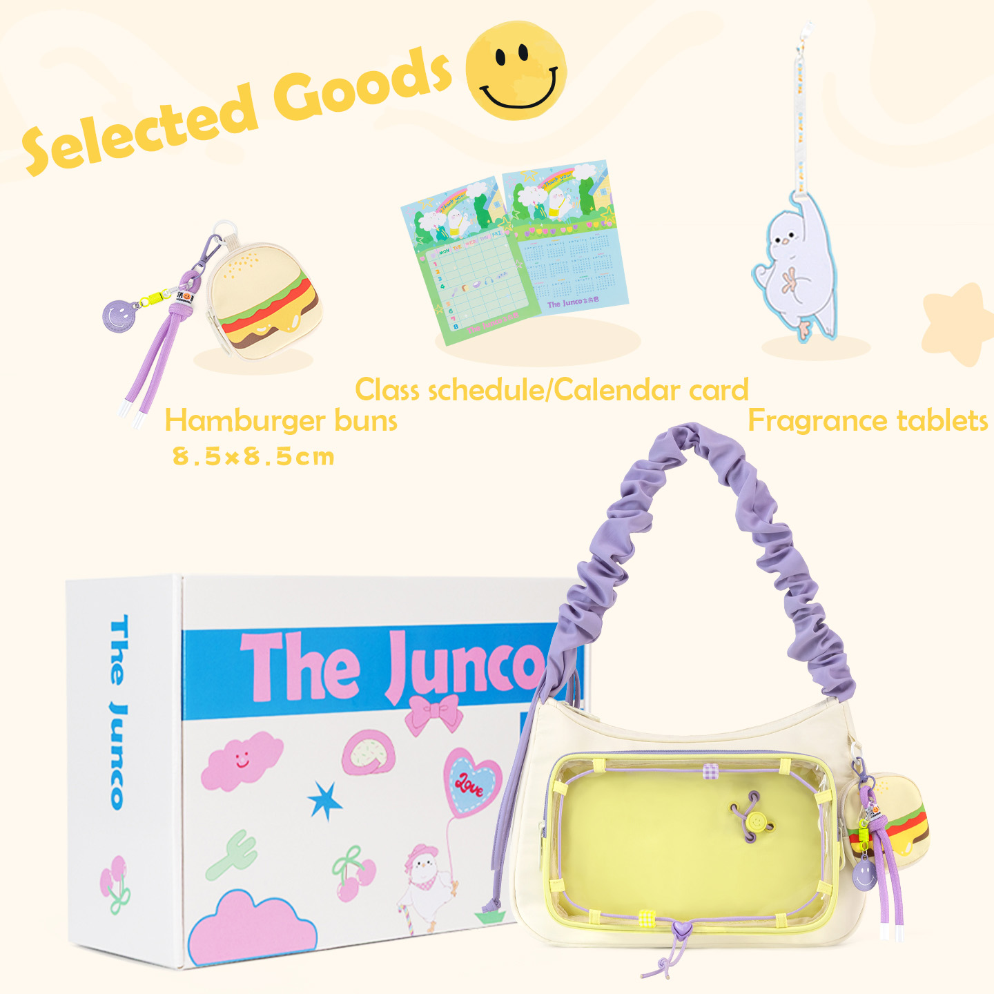 A selection of creative cartoon handbag designs for inspiration