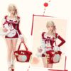 【Little Apple】Handbag Fashion Red Tote Anime Ita Bag