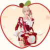 【Little Apple】Handbag Fashion Red Tote Anime Ita Bag