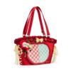 【Little Apple】Handbag Fashion Red Tote Anime Ita Bag