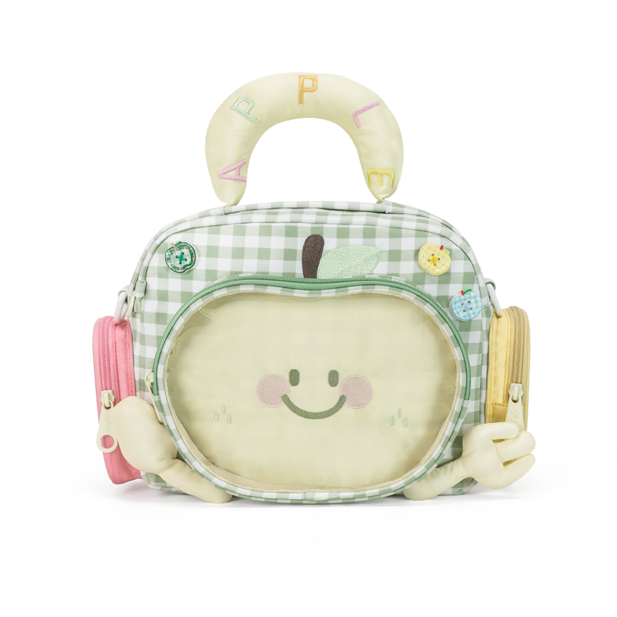 Custom anime schoolbag with logo
