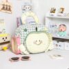 【Smile Apple】HandBag Cross-body Bag Green Cute Ita Backpack