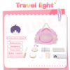 【Conch】Handbag Pink Cute Handbag Cross-body Tote Ita Bag
