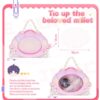 【Conch】Handbag Pink Cute Handbag Cross-body Tote Ita Bag