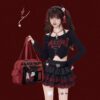YK25099 QinChe Sylus Tote Cross-body Shoulder Bag (1)