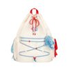 【ShaSha】Backpack Simple Cute Beige Shoulders Bag