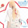 【ShaSha】Backpack Simple Cute Beige Shoulders Bag