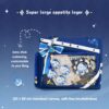 【Fernina】Pain Bag Blue Tote Cross-body Shoulder Ita Bag