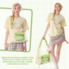 【Farming Story】Pain Bag Green Cross-body Shoulder Ita Bag