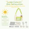 【Farming Story】Pain Bag Green Cross-body Shoulder Ita Bag
