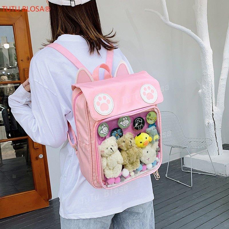 [BagsProducer]Shop Custom Ita Bag Backpacks: Design Your Ultimate Fandom Statement
