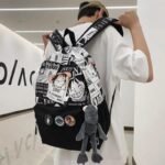 Level Up Your Look: Easy Steps to Custom Anime Schoolbag Designs