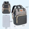 Multifunctional Mommy Backpack Baby Diaper Bag