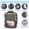 Multifunctional Mommy Backpack Baby Diaper Bag
