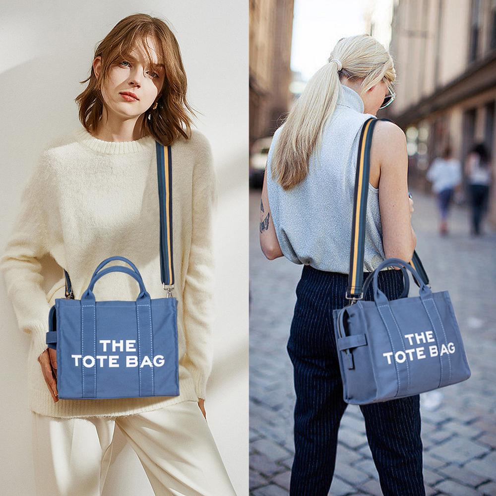 Fashion Canvas Tote Bag Customizable Shopping Bag