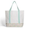 Kraft Paper Tote Bag Washable Eco-friendly Simple Handbag