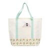 Kraft Paper Tote Bag Washable Eco-friendly Simple Handbag