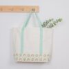 Kraft Paper Tote Bag Washable Eco-friendly Simple Handbag