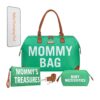 Mommy Bag Set Customizable Outdoor Baby Diaper Bag