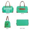 Mommy Bag Set Outdoor Baby Diaper Bag