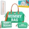 Mommy Bag Set Outdoor Baby Diaper Bag