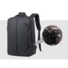 Customizable Computer Backpack With USB Charging Interface
