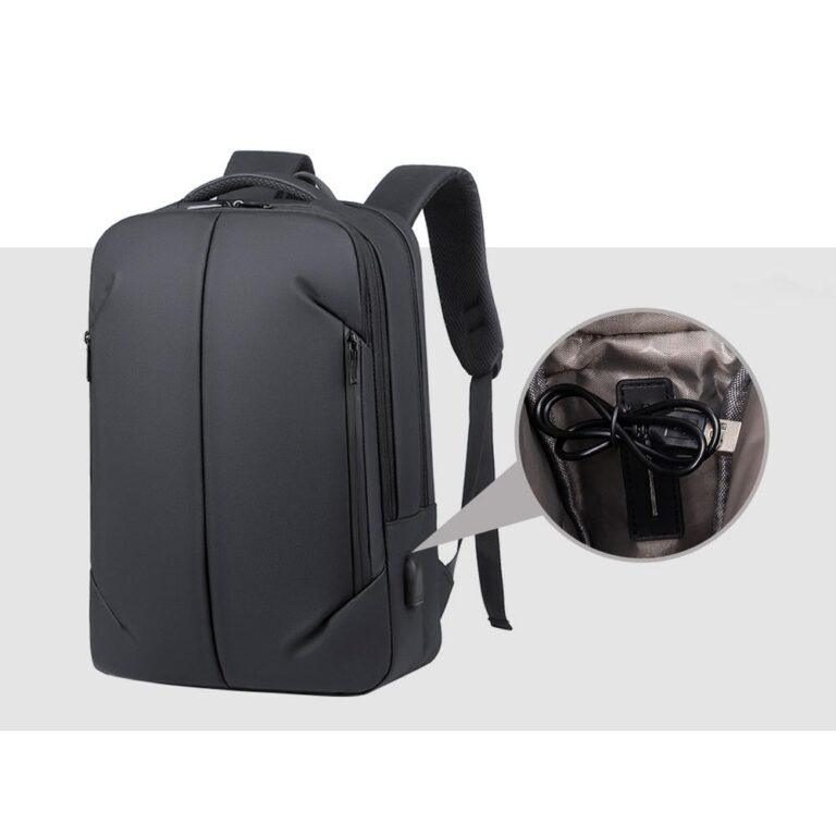Customizable Computer Backpack With USB Charging | The Junco