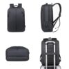 Customizable Computer Backpack With USB Charging Interface