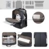 Customizable Computer Backpack With USB Charging Interface
