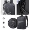 Customizable Computer Backpack With USB Charging Interface