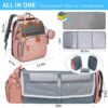 Multi-functional Mommy Bag Parents Outdoor Baby Backpack