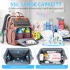 Multi-functional Mommy Bag Parents Outdoor Baby Backpack