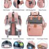Multi-functional Mommy Bag Parents Outdoor Baby Backpack