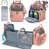Multi-functional Mommy Bag Parents Outdoor Baby Backpack