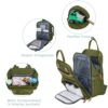 Mommy Bag Large Capacity Outdoor Baby Backpack