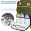 Mommy Bag Large Capacity Outdoor Baby Backpack