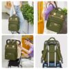 Mommy Bag Large Capacity Outdoor Baby Backpack