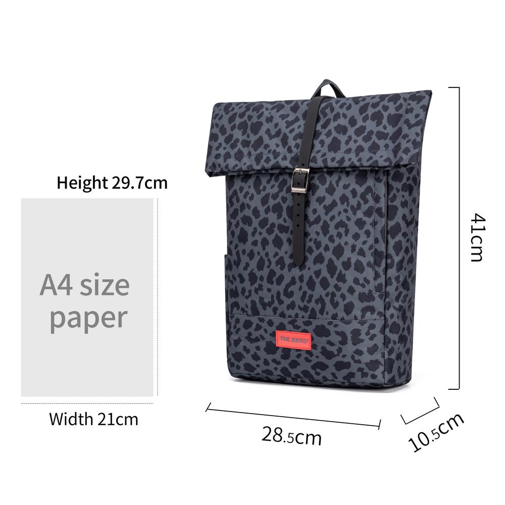 Stylish Leopard Print Backpack