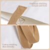 Kraft Paper Bag Customizable Shopping Bag Eco-friendly Handbag