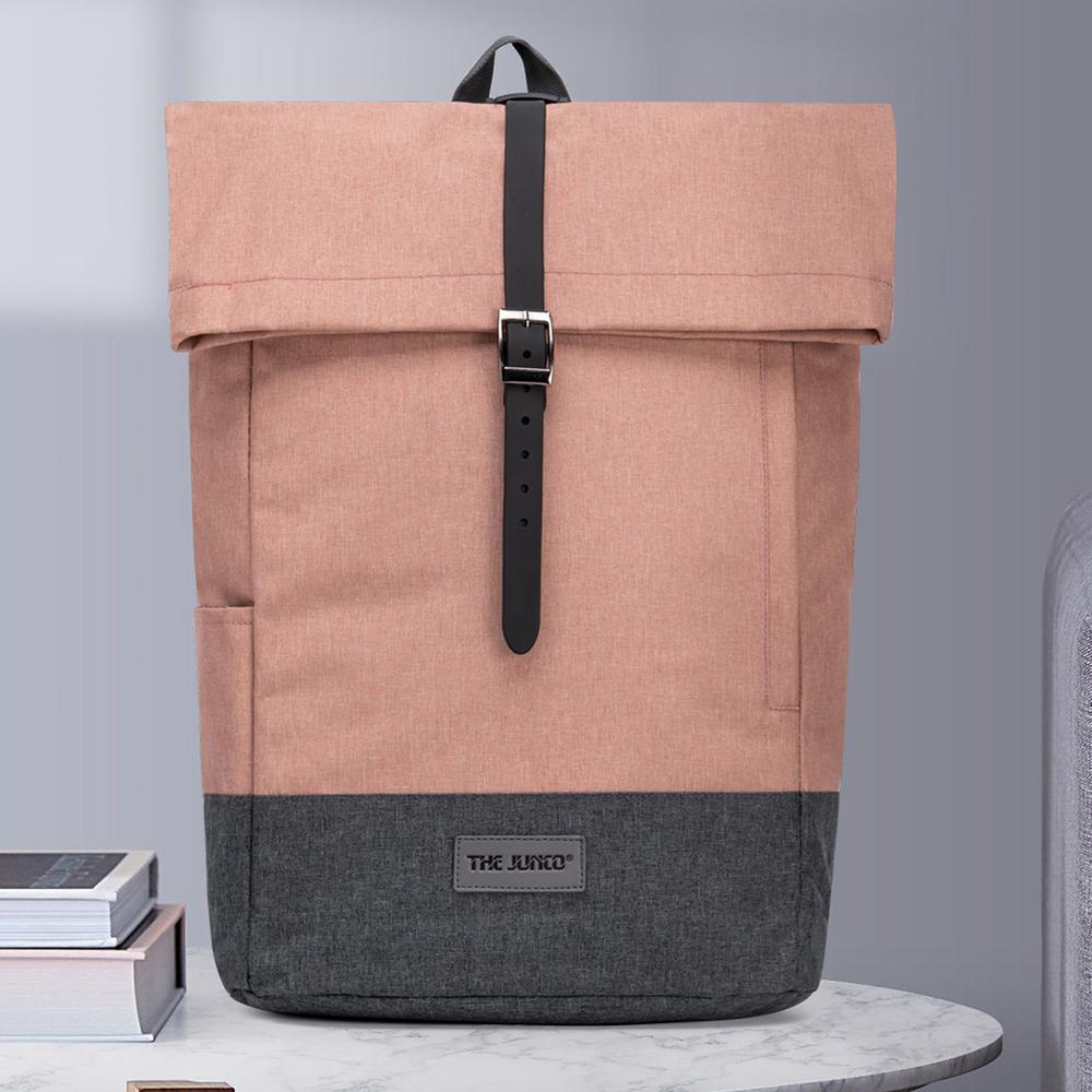 Stylish custom orange cartoon backpack