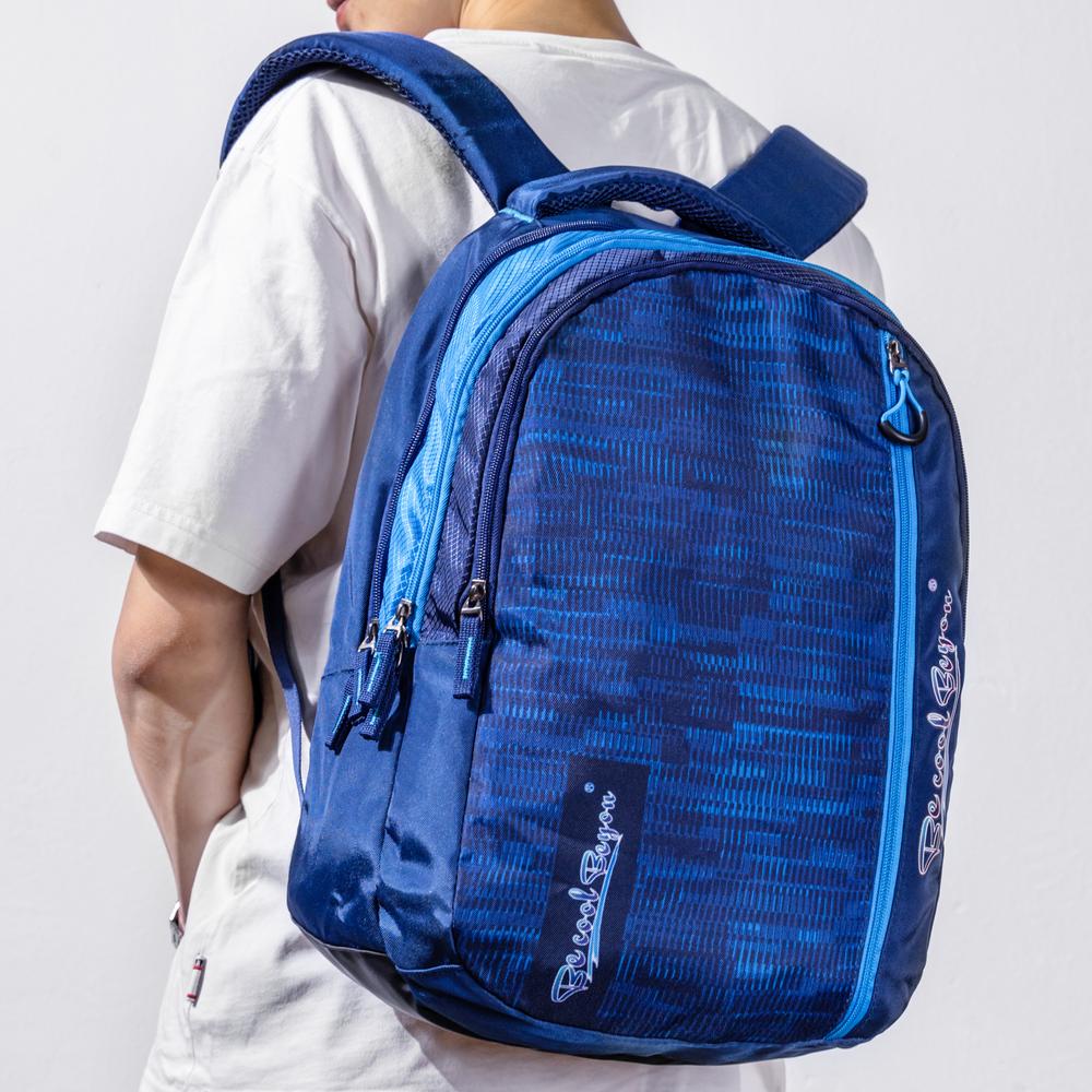 Fashion Backpack Logo DIY Customizable Shoulders Bag