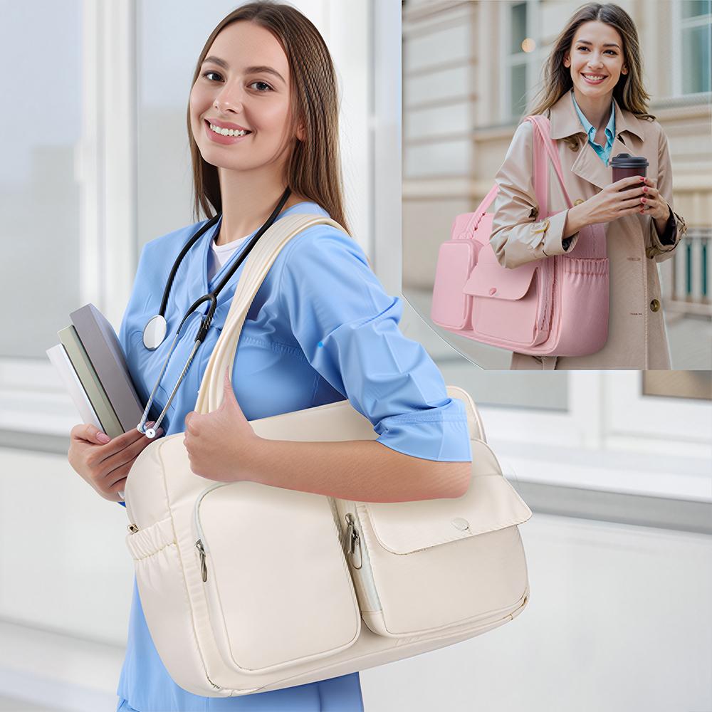 Multifunctional Tote Bag Nurse Teacher Mommy Shoulder Bag