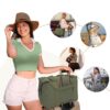 Waterproof Travel Bag Customizable Casual Gym Tote Bag