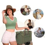 Waterproof Travel Bag Customizable Casual Gym Tote Bag